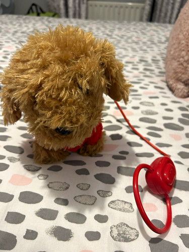 Electronic plush pet - pet, dog
