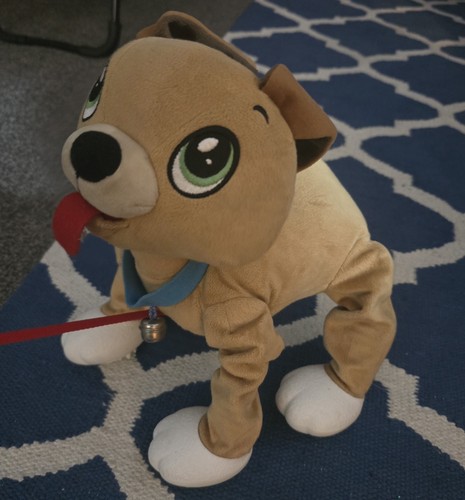 Peppy pups pull - pull, walking