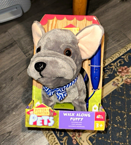 Pitter patter pets walk along - patter,