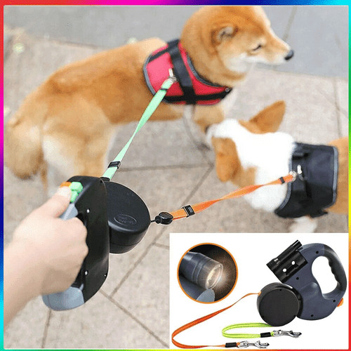 Dog leash rope braided - dog,