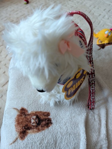 Vintage paws plush poodle - poodle, dog
