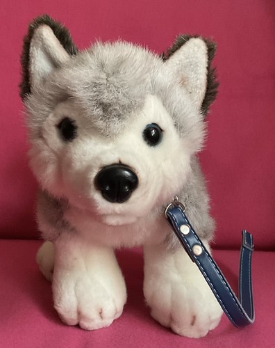 Keel toys standing husky - keel, dog