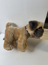 BNWT keel toys 30 cm brown pug