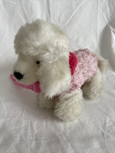 Keel toys pink white - toys, poodle