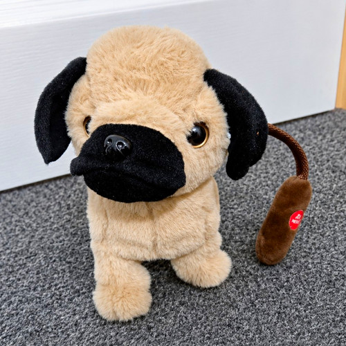 Plush pug dog soft - plush,