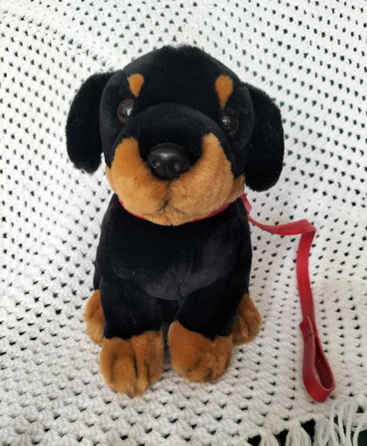 Paws rottweiler plush soft toy - plush,