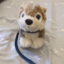 Lapland UK Small Husky Stuffed