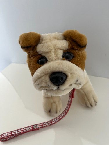 Lovely soft plush toy dog - plush,