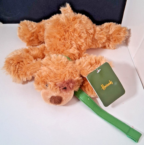 Harrods small floppy dog plush - harrods,