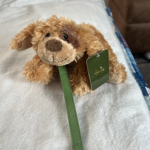 Harrods dog plush toy - toy, with
