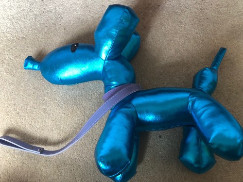 Balloonies blue dog soft toy - balloonies,