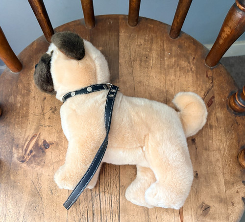 Keel toys pug dog with - dog, collar