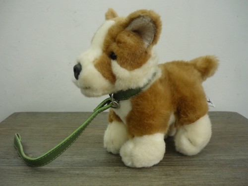 Harrods brown cream corgi - &,