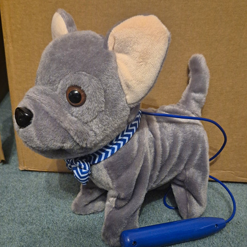 Pitter patter pets grey - pets, plush