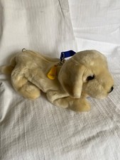 Andrex puppy dog toy plush bag