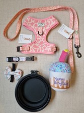 Matching harness + lead with