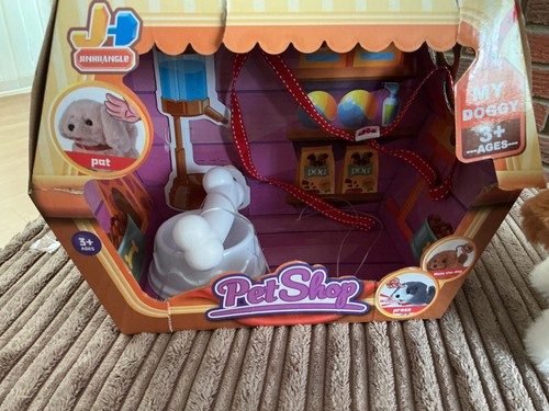 Electronic pet shop toy - electronic,