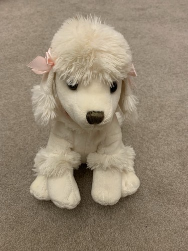 Play learn white puppy dog - &,