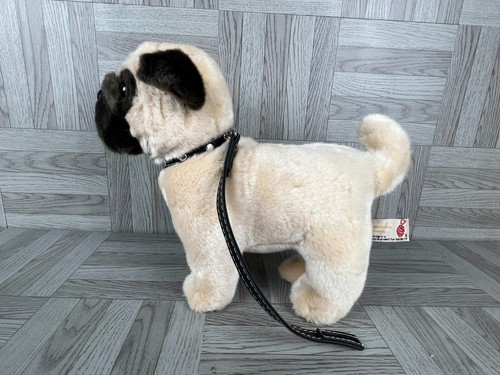 Pug dog plush - pug, plush-