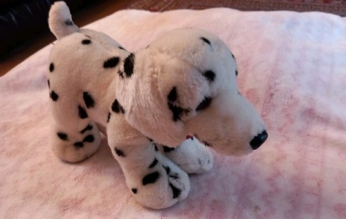 Dalmatian soft toy standing - dalmatian,