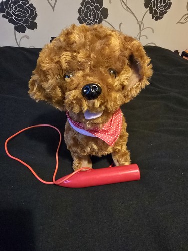 Interactive electronic toy dog - interactive,
