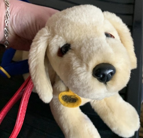Andrex puppy dog plush - , bag