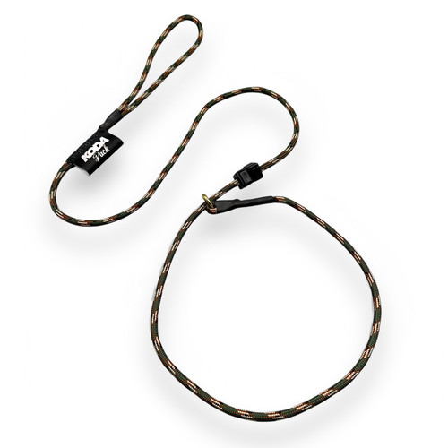 Camo slip lead durable 6mm - slip,