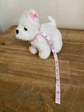White Westie? Dog Soft Toy
