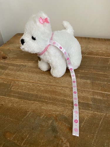 White westie dog soft - white,